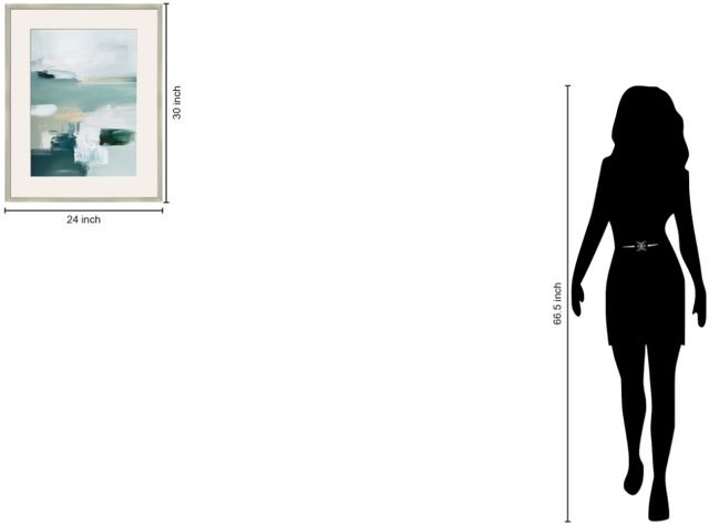 Classy Living Chill Tranquil Horizons I Wall Art-2