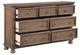 Homelegance® Bethel Antique Brown Dresser-2