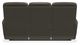 La-Z-Boy® Tripoli Tar Power Wall Reclining Sofa with Headrest and Lumbar-3