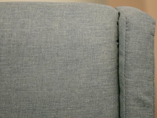 International Furniture Direct Loft Brown Gray Upholstered Side Chair-4