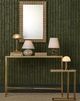 Currey & Company Dezi Brass/Natural Rectangular Mirror-3
