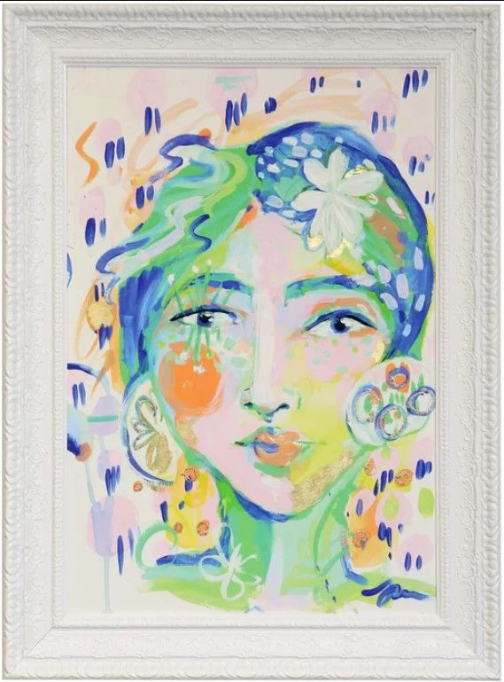 Stylecraft Feminine Portrait Wall Art-0