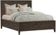 Intercon Norwich Dark Rustic Oak Queen Panel Storage Bed-0