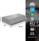 Broan Glacier 3 Series 30" Stainless Steel Under Cabinet Range Hood-4