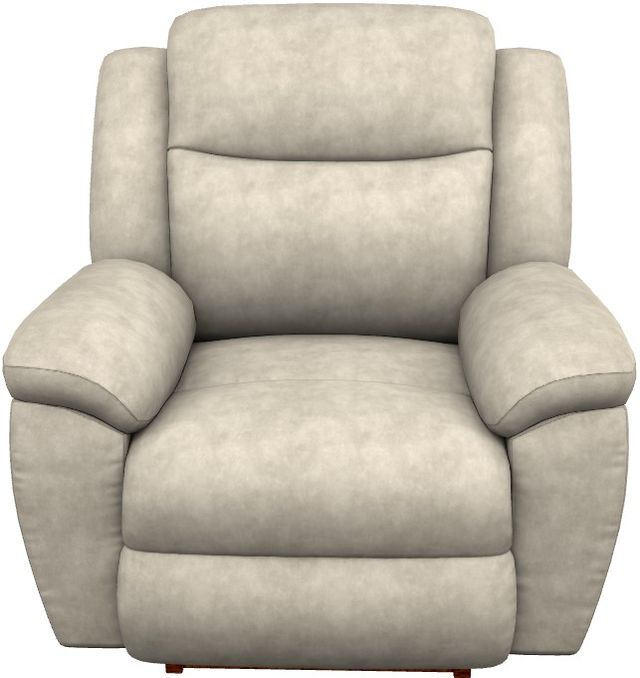 La-Z-Boy® Joel Stucco Power Rocking Recliner with Headrest-1