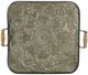 A & B Home Fabius Gray Square Tray-3