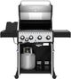 Broil King® Crown™ S 440 4-Burner Stainless Steel Freestanding Liquid Propane Gas Grill-1