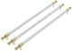 Bertazzoni Heritage Series Stainless Steel Handle Kit with Gold Accent-0