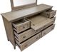 Magnussen Home® Paxton Place Dovetail Gray Dresser and Mirror-5