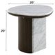 ACME Furniture Haidar Brown/Natural Marble End Table-2