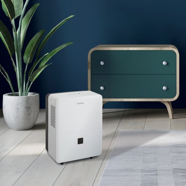 Danby® 30 Pt. White Dehumidifier-4