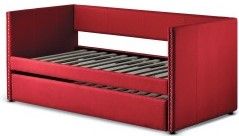 Mazin Furniture Therese Gray Daybed With Trundle-2