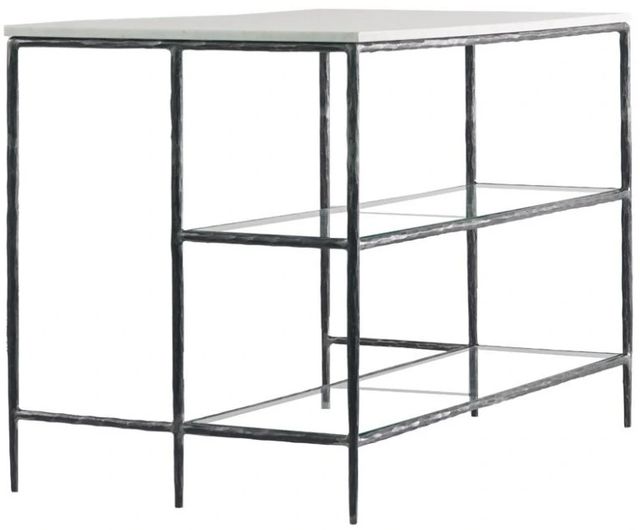 YHD Akira Black/White Kitchen Island-0