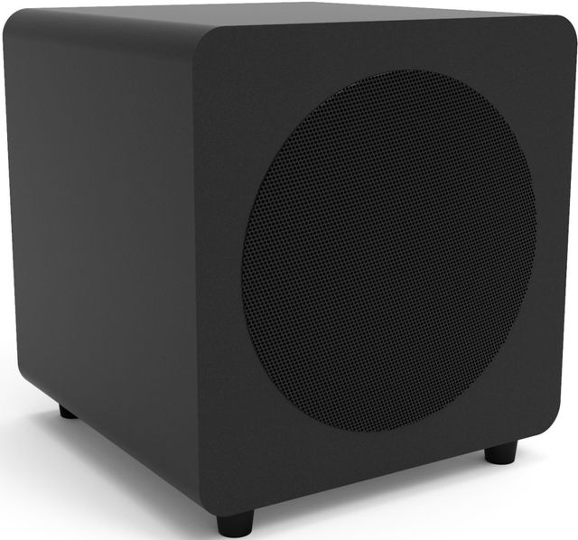 Kanto 8" Matte Black Powered Subwoofer-1