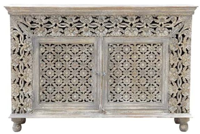 Classic Home Blair 62" Gray Sideboard-1