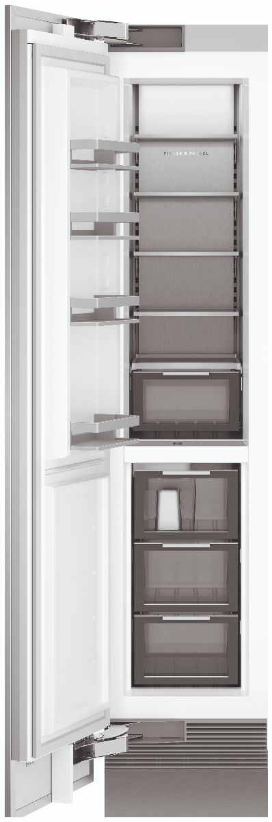 Fisher & Paykel Series 11 18" 7.8 Cu. Ft. Panel Ready Column Freezer-2