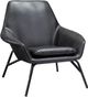 Zuo® Modern Javier White Accent Chair-0