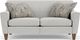 Flexsteel® Digby Silver Glacier Loveseat-1