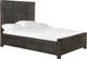 Magnussen Home® Abington Weathered Charcoal California King Panel Storage Bed-0