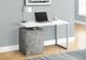 Monarch Specialties Inc. White Computer Desk-0