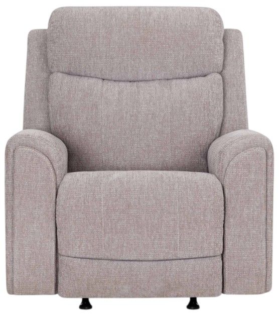 Franklin™ Argent Stella Mushroom Fabric Power Rocker Recliner-3