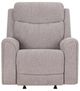 Franklin™ Argent Stella Mushroom Fabric Power Rocker Recliner-3