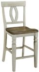 TEI Preston Napoleon Toffee/White Barstool-0
