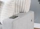 Global Furniture USA Light Gray/White Reversible Pull-Out Sofa Bed -3