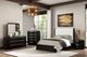 Furniture of America® Osterley 4-Piece Black Queen Bedroom Set-0