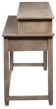 Liberty Furniture Parkland Falls Weathered Taupe Console Bar Table-3