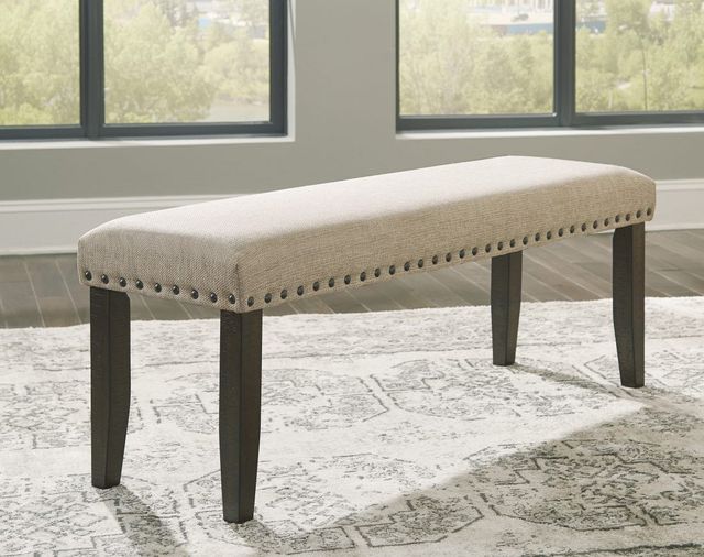 Signature Design by Ashley® Rokane Light Brown Dining Bench-3