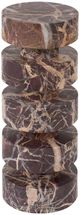 Universal Explore Home™ New Modern Cerise Honed Cherry Gold Spot Table-0