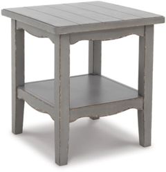 Signature Design by Ashley® Charina Antique Gray End Table