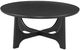 Bassett Mirror Dunnigan Black Matte Stain Cocktail Table-1