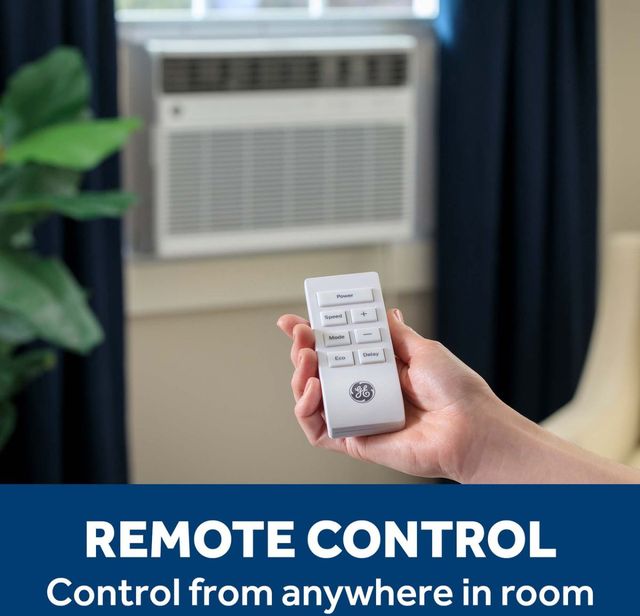 GE® 18,000 BTU's White Thru the Wall Air Conditioner-4