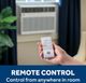 GE® 18,000 BTU's White Thru the Wall Air Conditioner-4