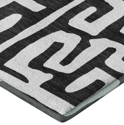 Dalyn™ Rug Company The Reserve TR1 Black 5'x8' Area Rug-3