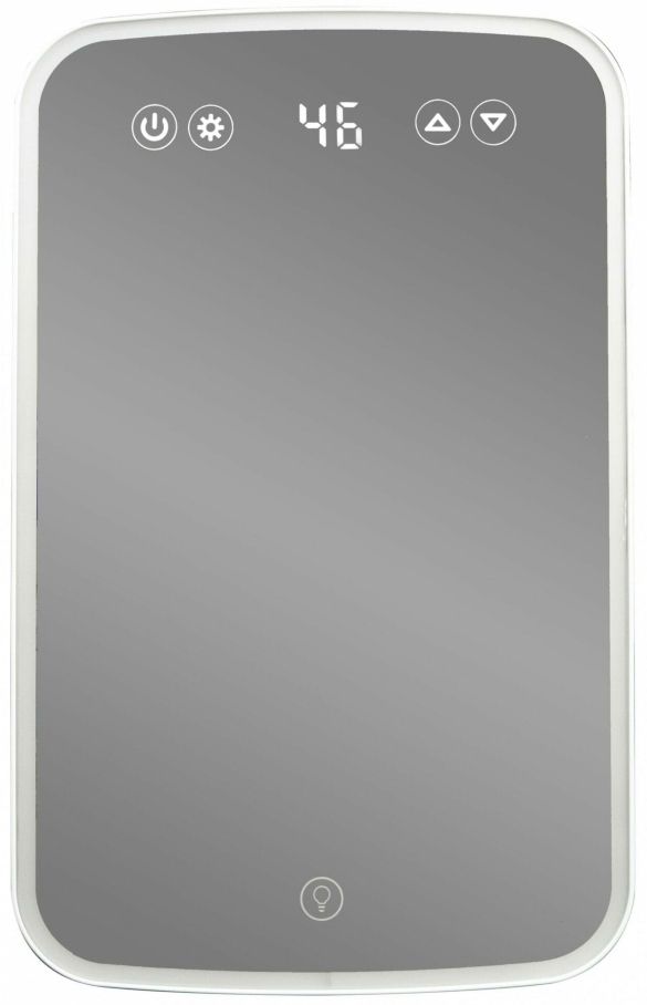 Danby® 0.26 Cu.Ft. White Mini Makeup Fridge-0