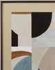 Bassett Mirror Curved Vision 2-Piece Framed Print Wall Art Set-1