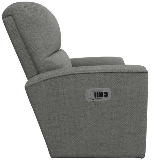 La-Z-Boy® Cade Ocean Power Wall Recliner with Headrest and Lumbar-3