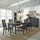 Liberty Furniture Harvest Home 7-Piece Barley Brown/Chalkboard Rectangular Table Set-1