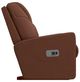 La-Z-Boy® Sparrow Spice Power Rocking Recliner with Headrest-2