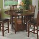Winners Only® Zahara Brown Side Chair-1