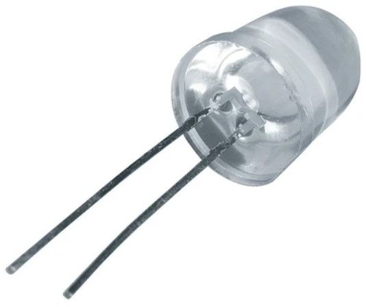 RadioShack 10mm Red LED-0