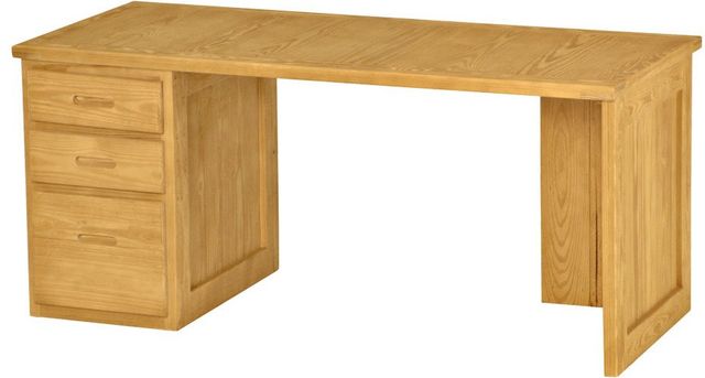 Crate Designs™ Furniture Classic Lacquer Top Desk-0