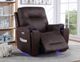Steve Silver Co. Lexington Canyon Walnut Triple Power Recliner-2