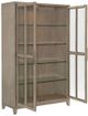 Homelegance® Mckewen Gray Curio-3