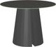 Amisco Customizable Gemma 42" Round Dining Table with 0.5" Starstone on Glass Top-0