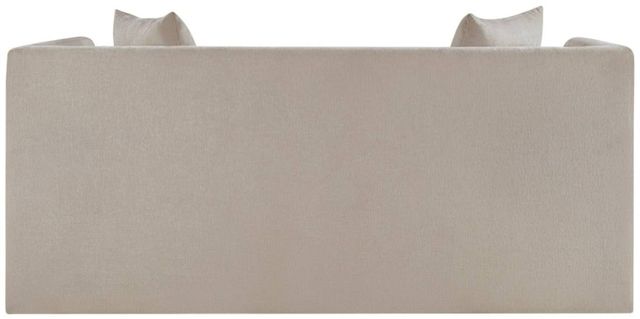 Meridian Furniture Everett Beige Chenille Fabric Loveseat-2