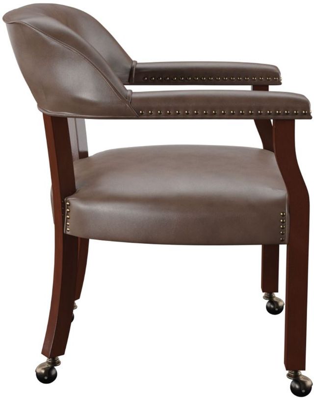 Steve Silver Co. Tournament Cherry Dining Arm Chair-2